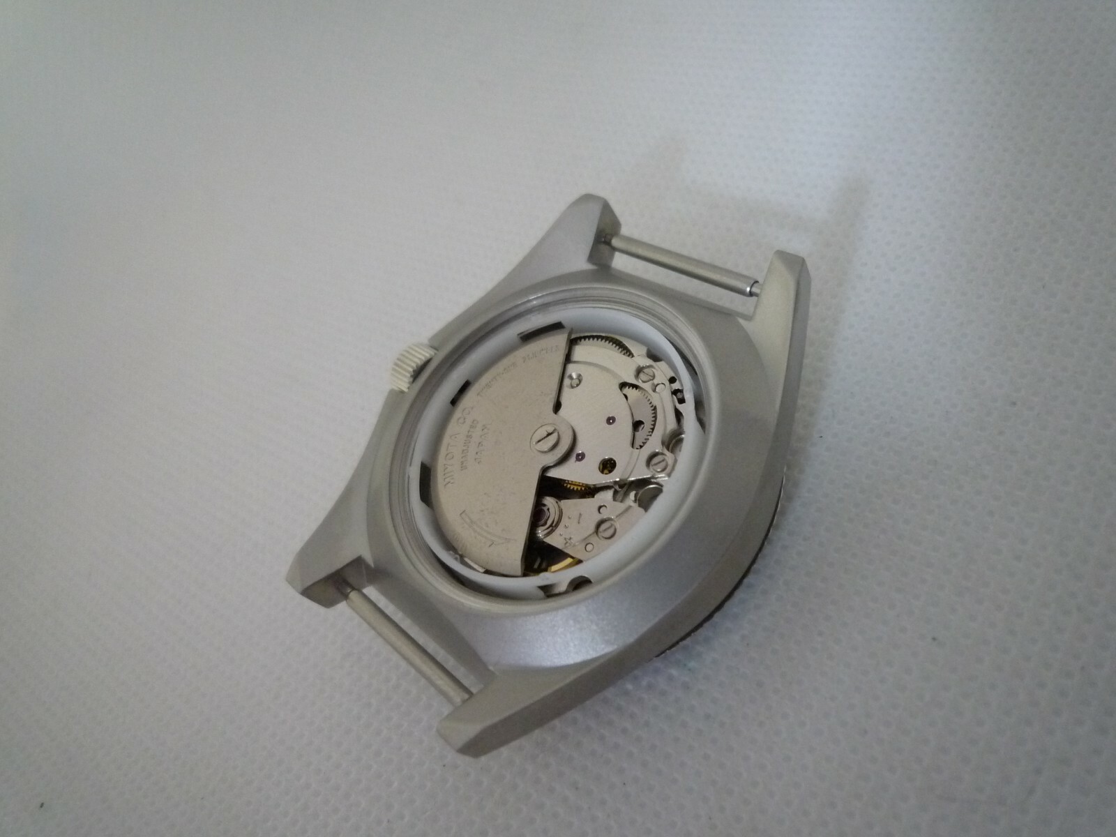 AUTOMATIC MIYOTA 8215 Time Arrow Military Ben Type 1 316 sapphire white hands