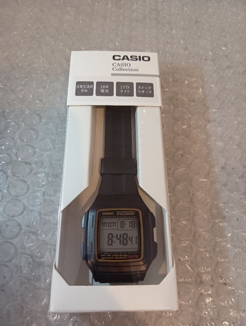 【CASIO】 F-201WA-9AJH【Cheap Casio】Wristwatch