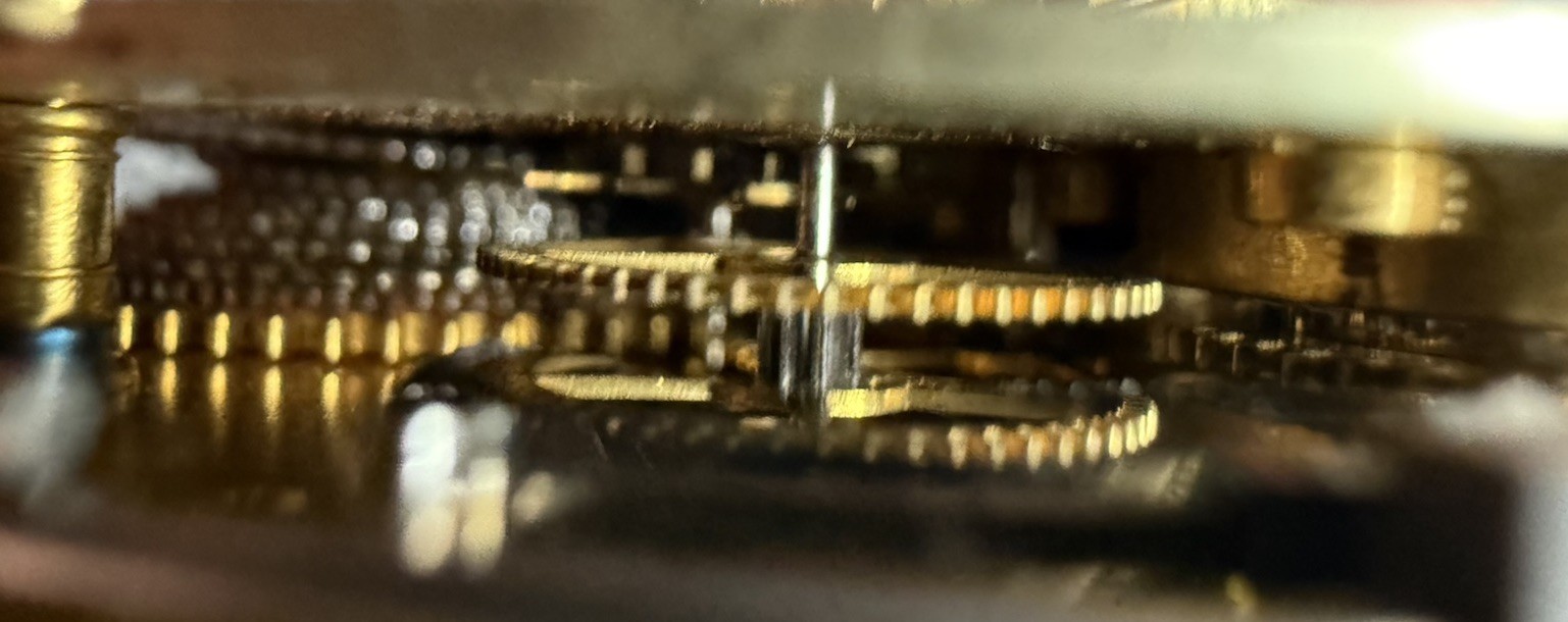 Antique Rob Mobyneix London Fusee Repeater Duplex Movement Repair Project