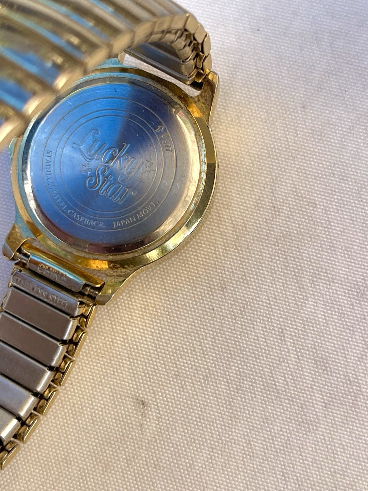 Authentic Lucky Star George Washington Quartz Watch -US Quarter 1981 Coin Men’s