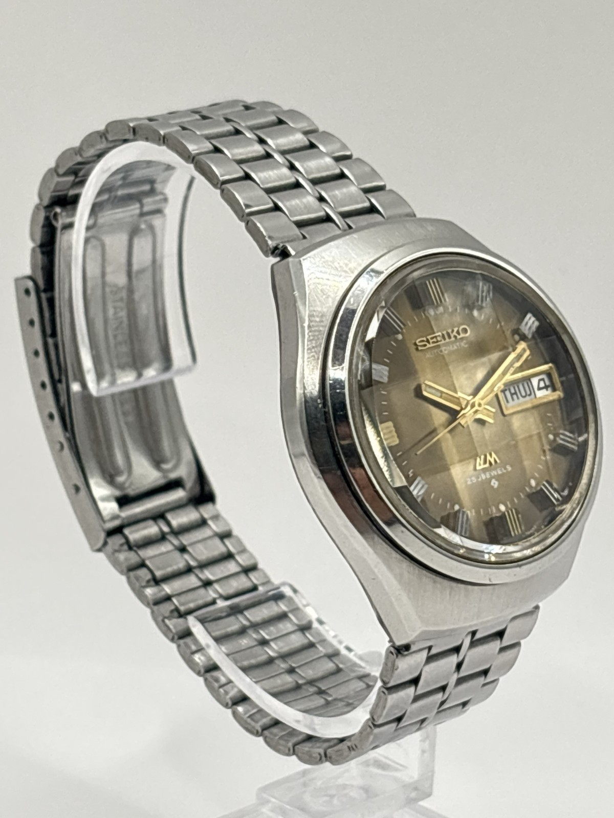 Seiko LM Lord Matic 5606-7300 Automatic 25 Jewels Day Date Men’s Watch Japan