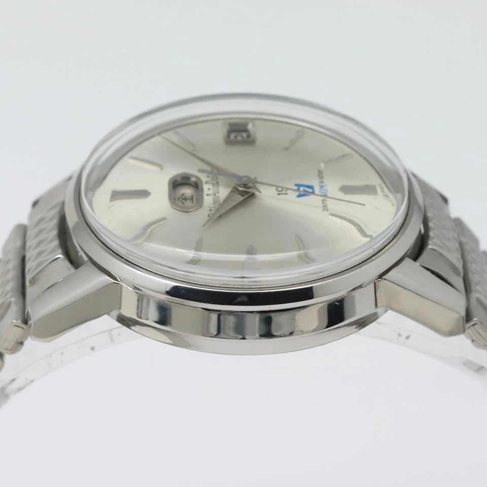 Citizen Auto Dater Seven 19 Jewels Ref. ADSS 51306-SA Silver Dial Day Date Men’s