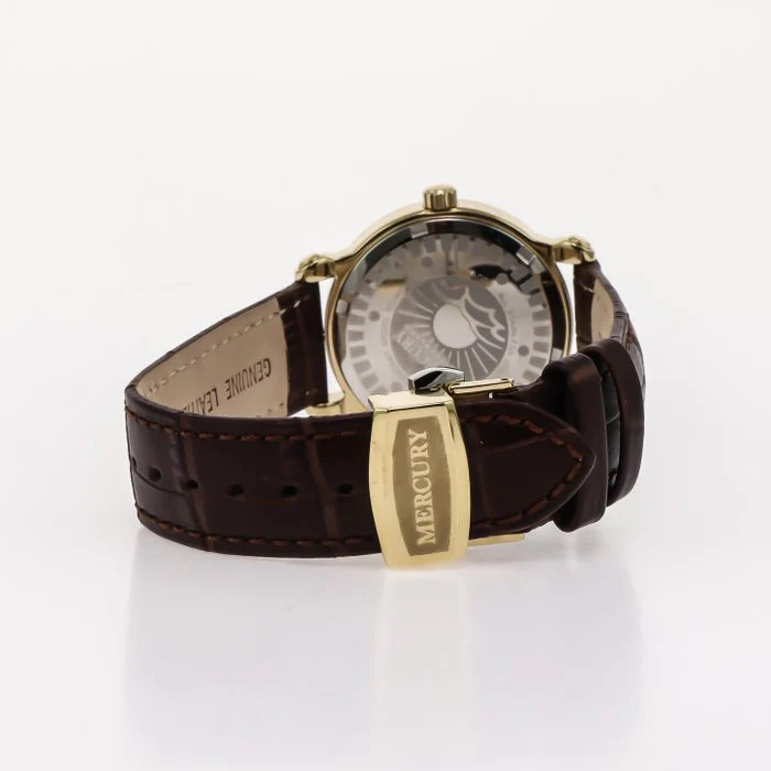 MERCURY – Swiss Watch – ME385-GL-1 Quartz 36 mm ME385 50m (5 ATM, 169 ft)