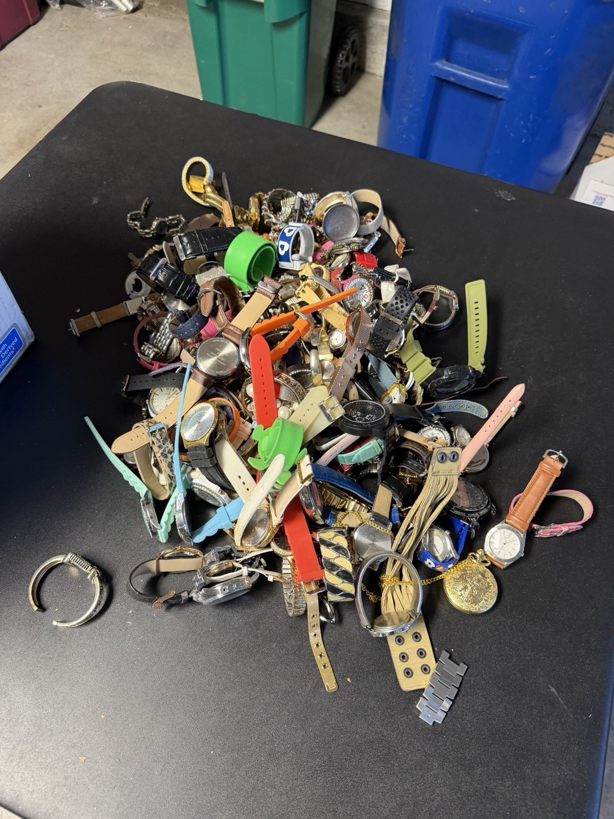 Watch Lot Men Women Modern Fashion Watches Bulk Lot AS IS 14.2 Lbs PARTS