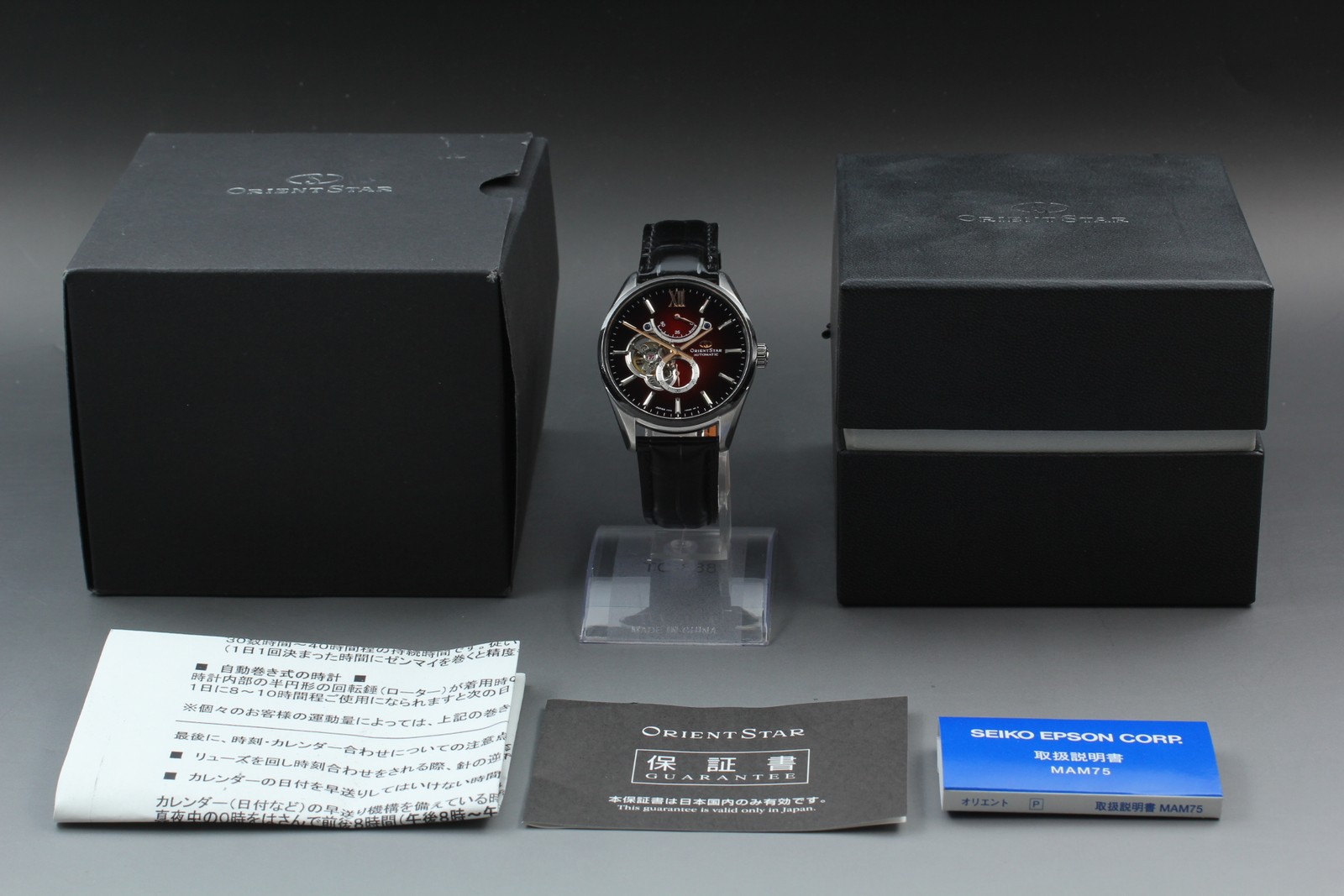 [N MINT w/ BOX] ORIENT STAR F7F6-UAA0 Automatic Small Second Men’s JAPAN Watch
