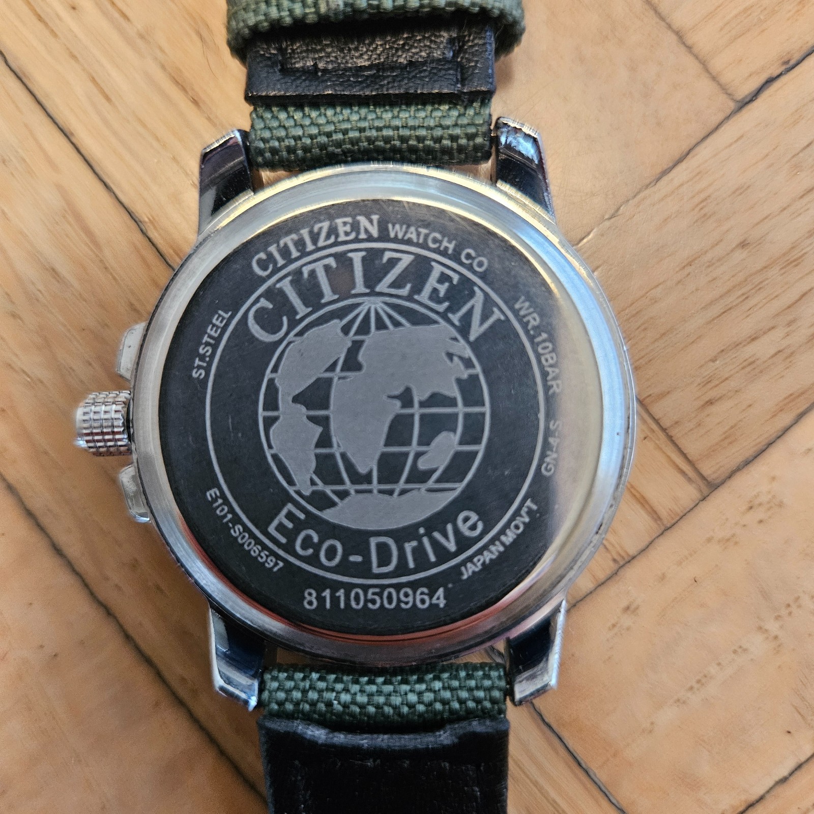 Citizen Eco-Drive BM8180-03E Wrist Watch for Men