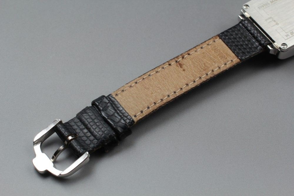 Working item Dunhill Centenary Curvex silver silver bracelet with original box m