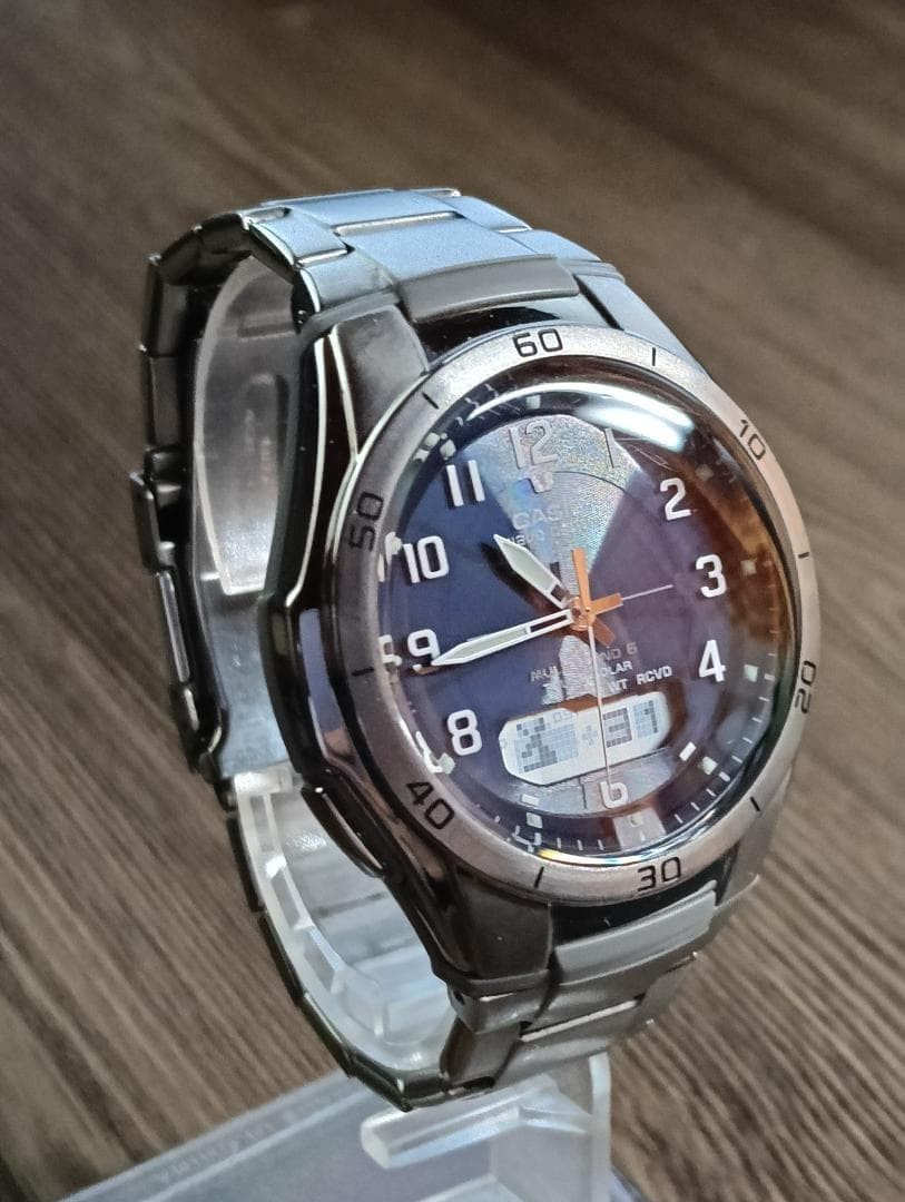 CASIO Wave Ceptor Solar Radio-Controlled Watch WVA-M640②