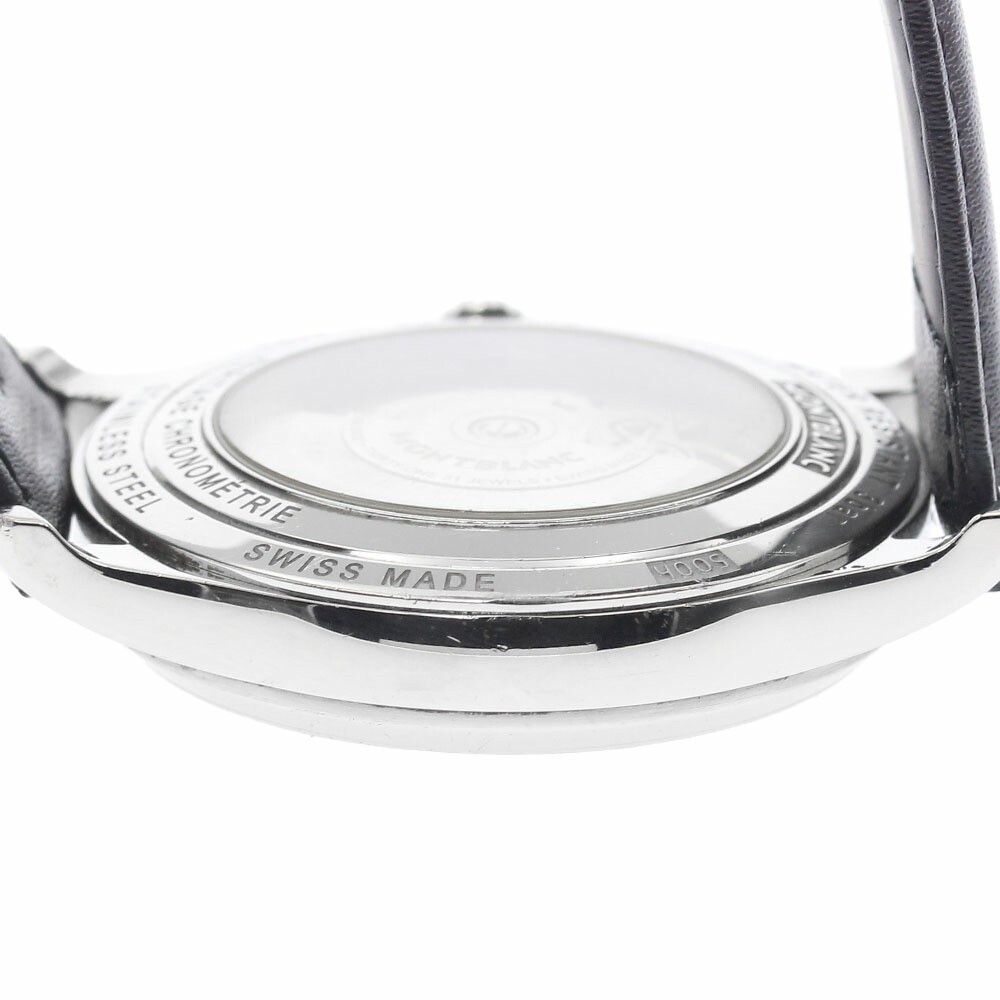 Montblanc 7403 Heritage Chronometry Twin Counter Date Automatic Men’s Case 40mm