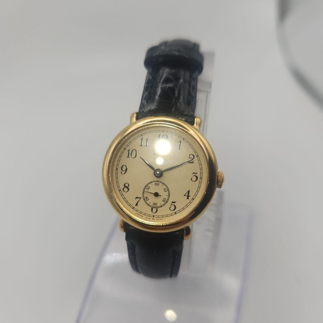 SEIKO 1428-0010 Quartz Small Seconds Watch Pre-Owned