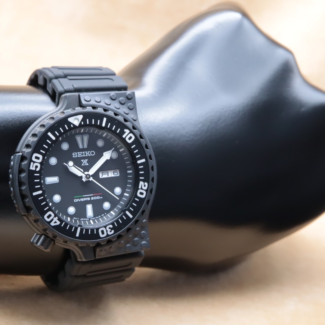 Seiko Prospex Diver Scuba Limited SBEE00C 7N36 0AJ0 Men’s 44mm 1980s 6 Month CH1