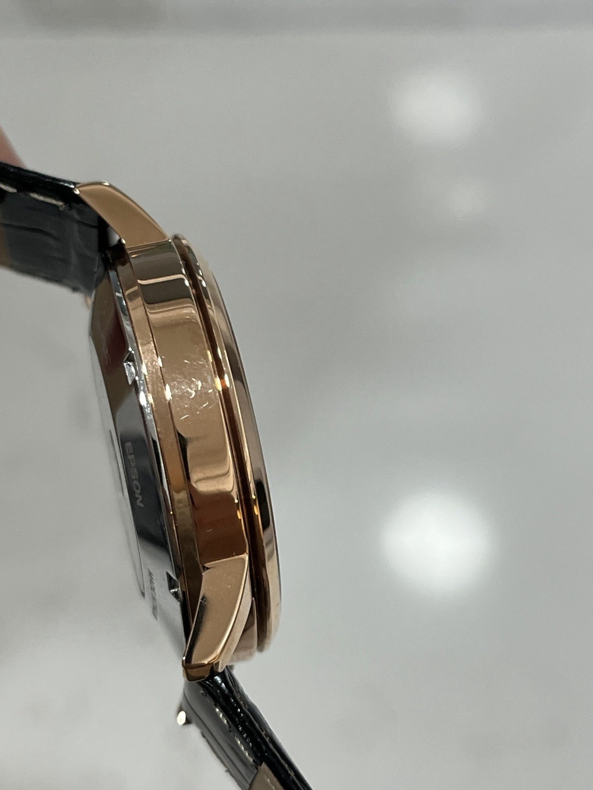 Orient Bambino Open Heart Automatic Watch FAG00003W0