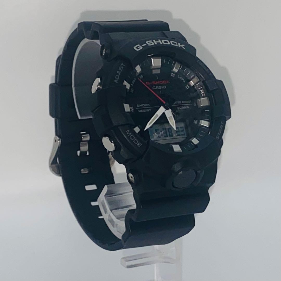 Casio Sheen GA-800-1AJF Quartz Black Dial Analog & Digital Wristwatch