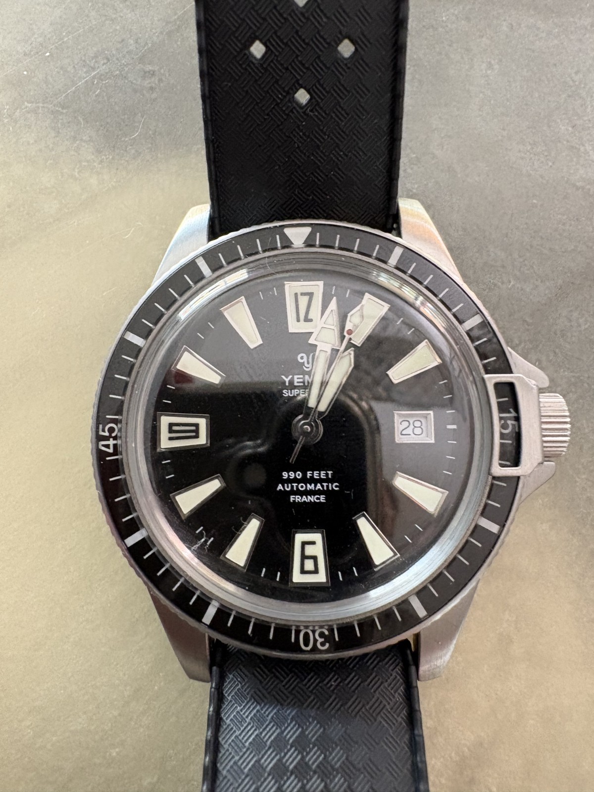 Yema Superman 63 Heritage Skin Diver – Limited Edition – 41mm