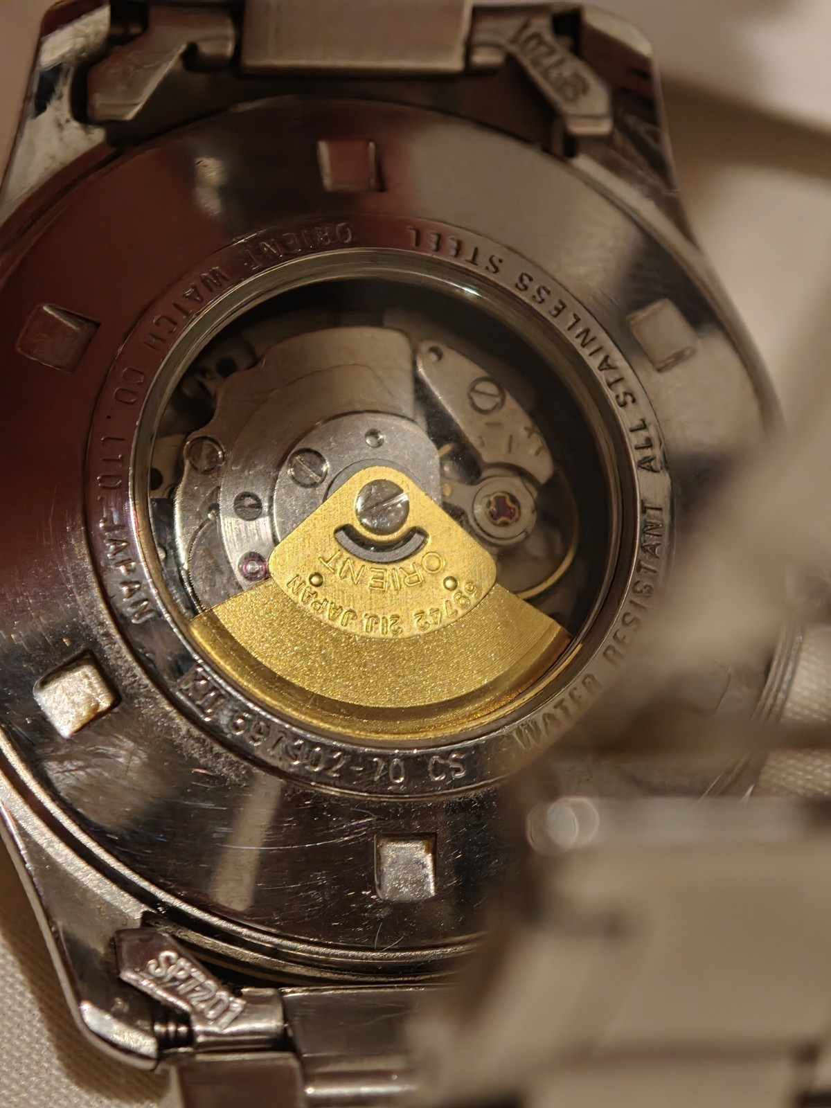 Rare Vintage Orient Star Automatic 21 Jewels – Salmon Sunburst Dial (JDM)