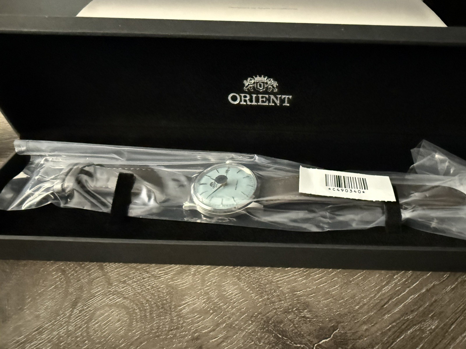 Orient Classic Automatic Bambino 38 “Tiffany Baby Blue” Limited Edition