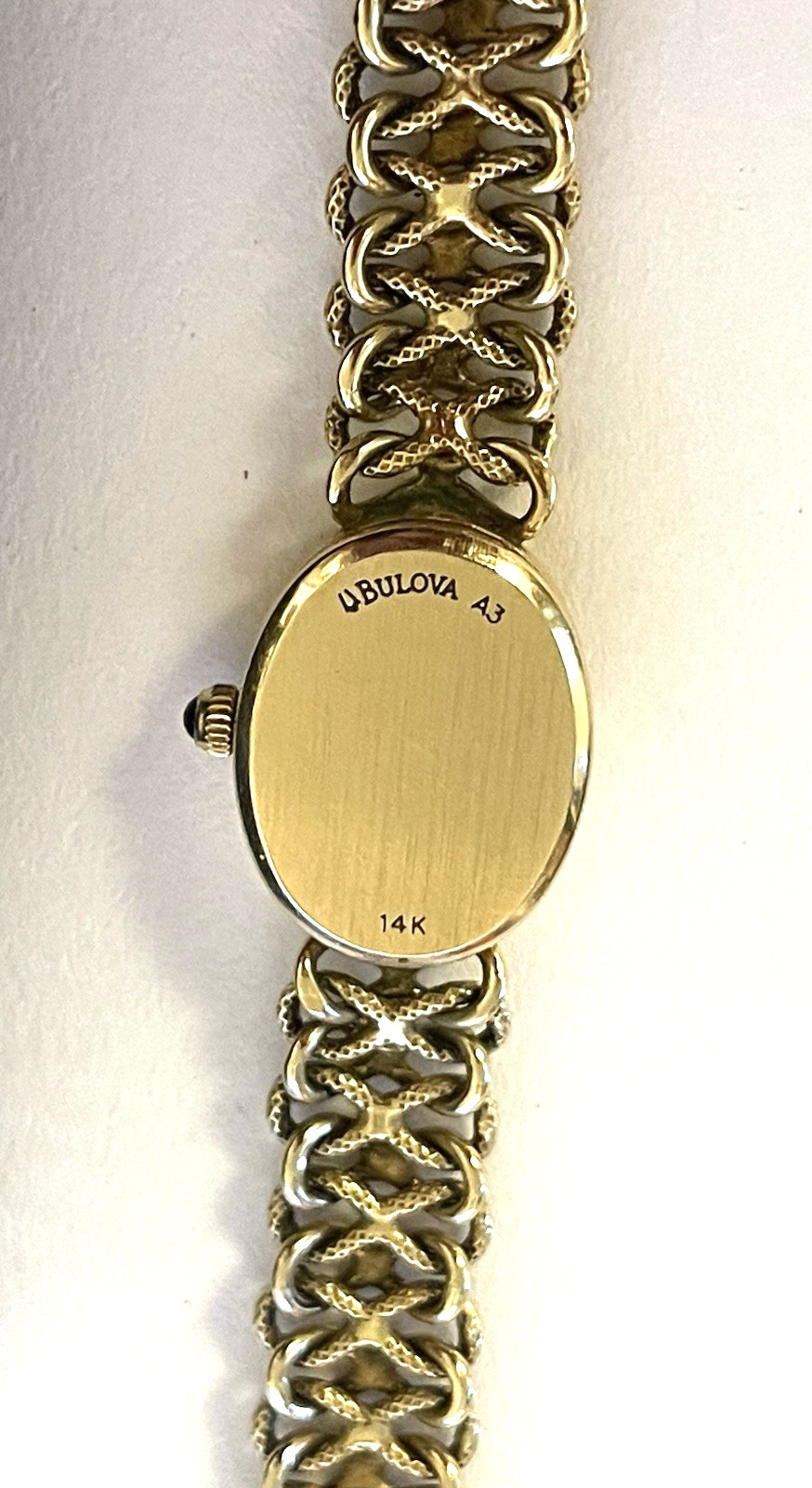 Stunning Vintage Bulova 14K Solid Gold Ladies Watch 14.3 Grams☚☚☚☚👀