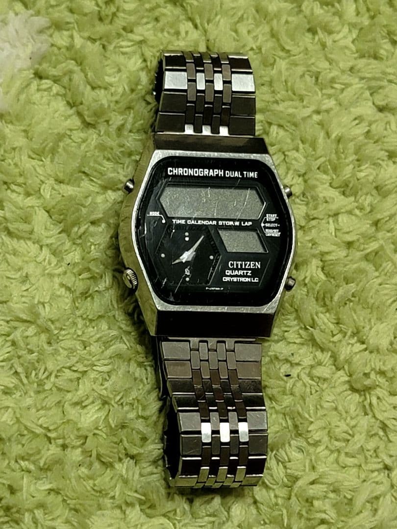 CITIZEN Quartz Digital-Analog 1st Model GN-4W
