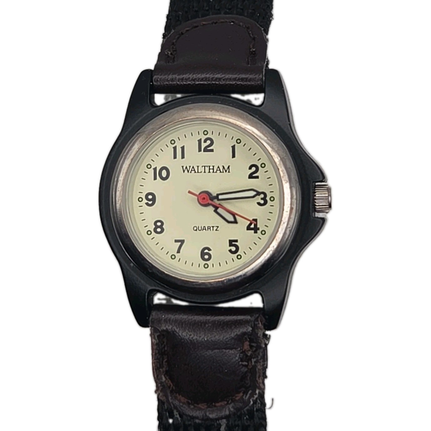 Waltham 27mm Sport Watch Easy Reader Outdoors Expedition Looks Japn Quartz Watch