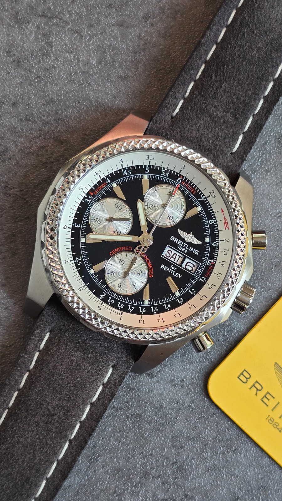Breitling for Bentley Continental GT ‘Racing’ Edition