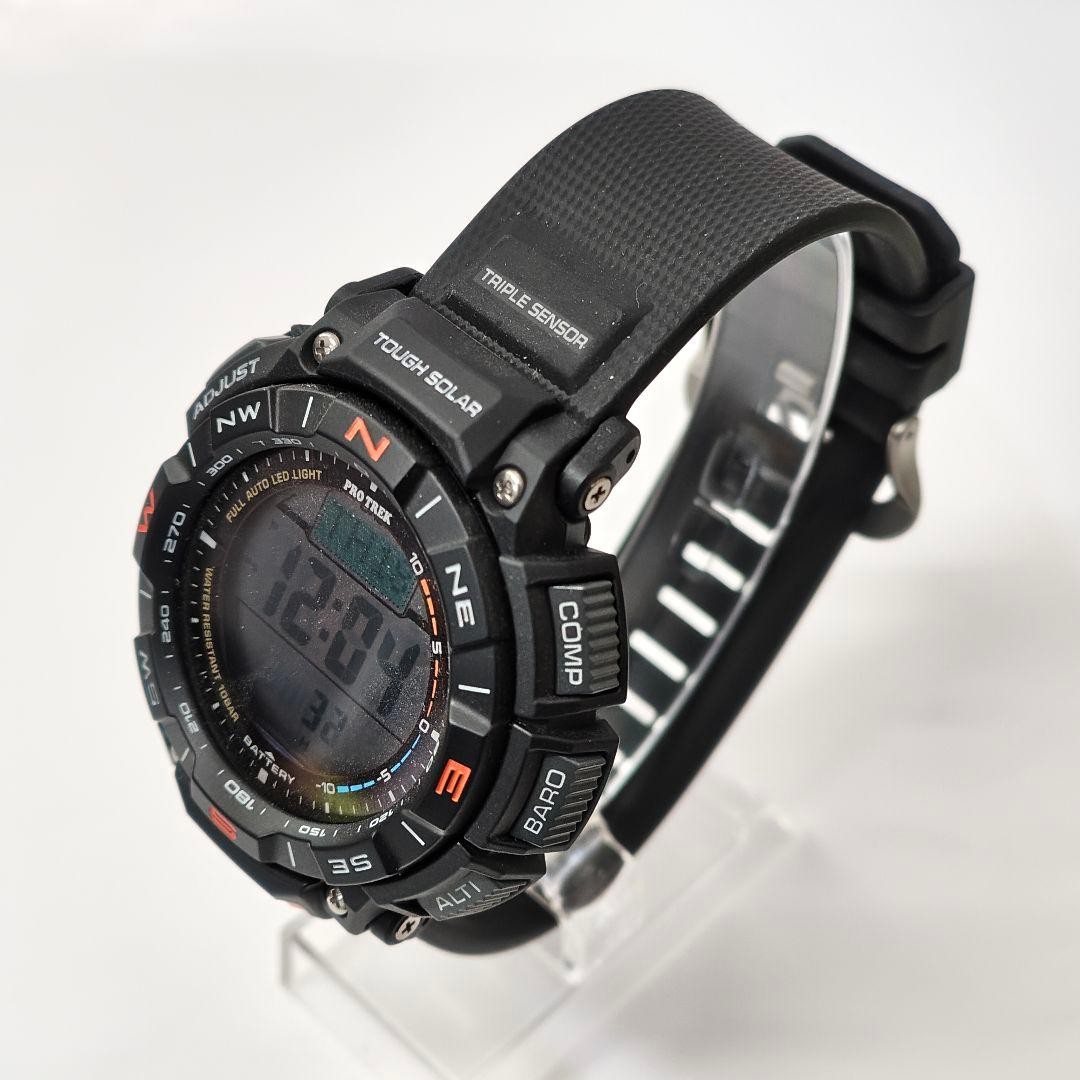 New CASIO PRO TREK Tough Solar PRG 340 1JF