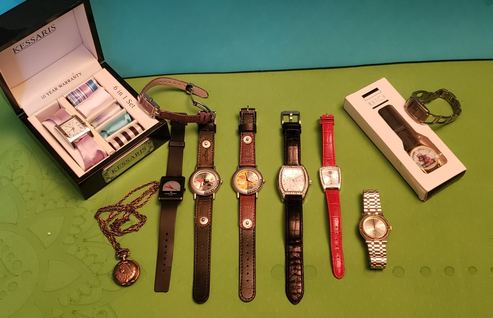Collecters Watch Lot: Paolo Gucci, Diesel, Emperio Armani, Michael Kors + More!!