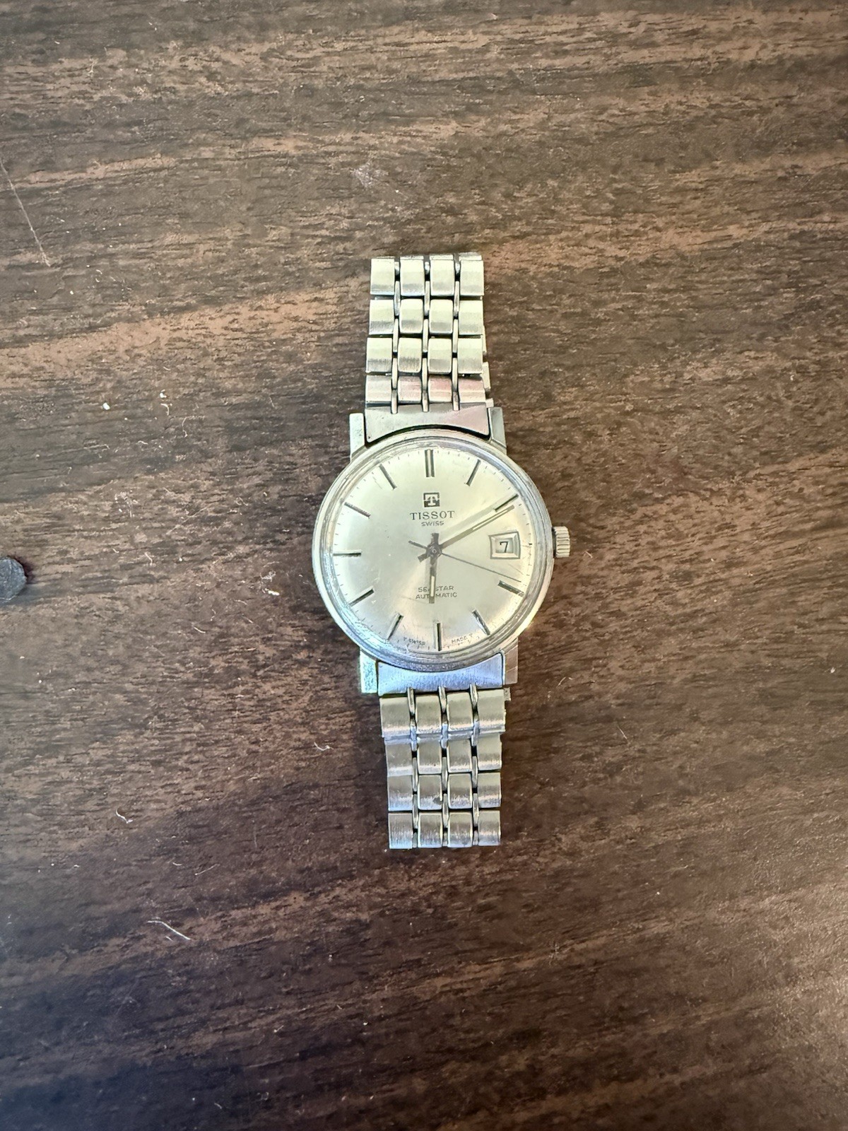 Vintage Tissot Seastar Automatic