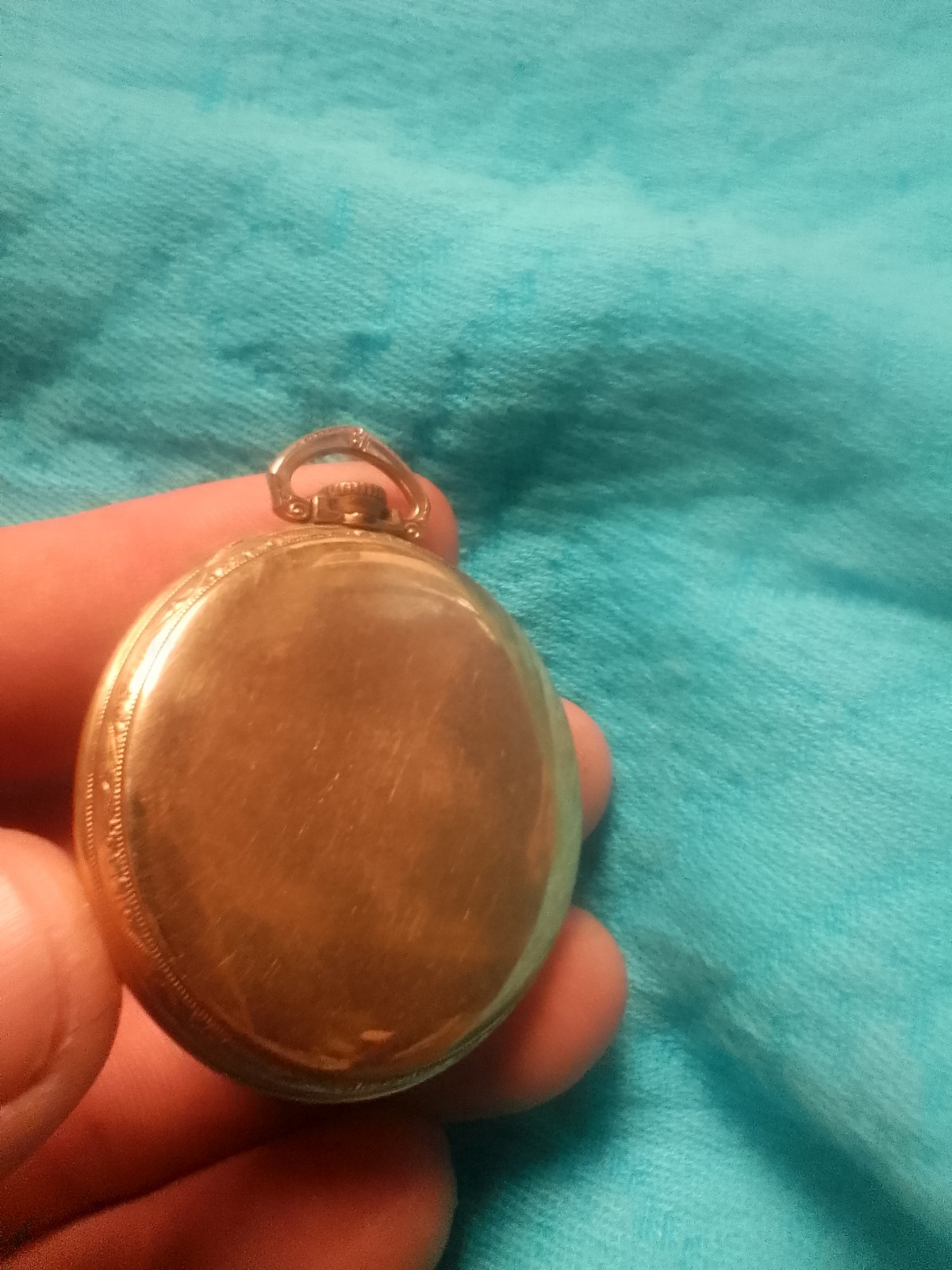 Elgin Open Face Pocket Watch