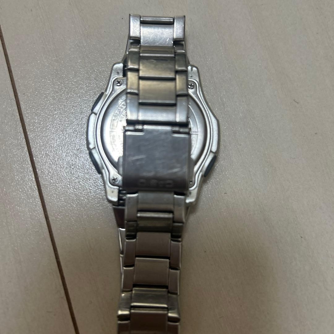 CASIO Wave Ceptor Watch
