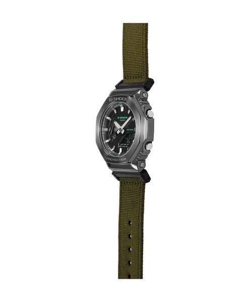 CASIO G-SHOCK GM-2100CB-3AJF Web limited Metal Covered Watch Men’s Olive Green