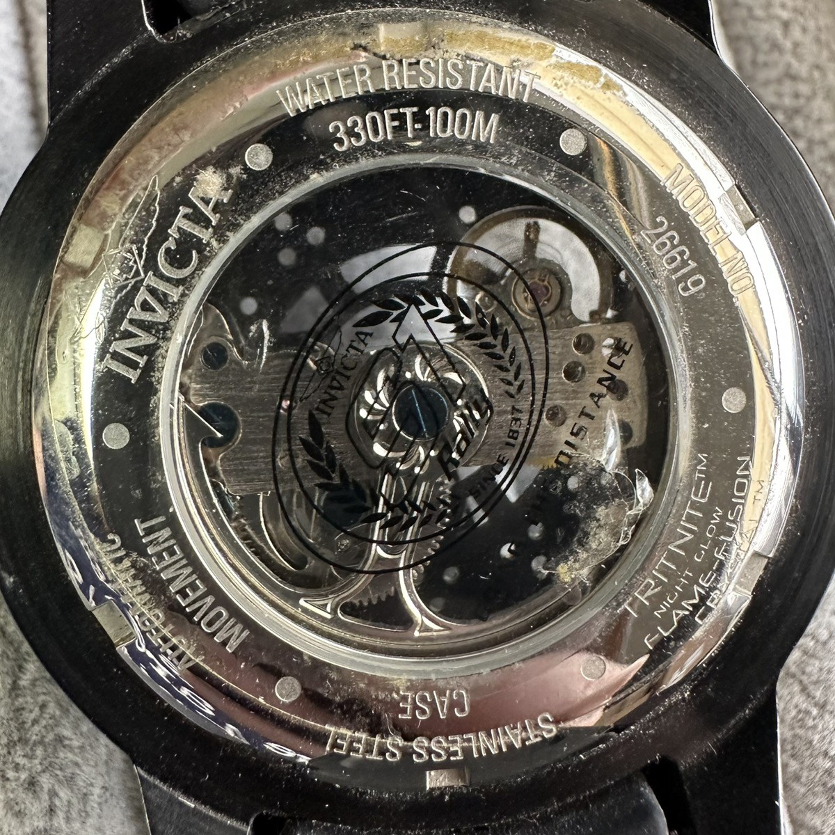 Invicta S1 Rally Speed Automatic 26619 (PAP008619)