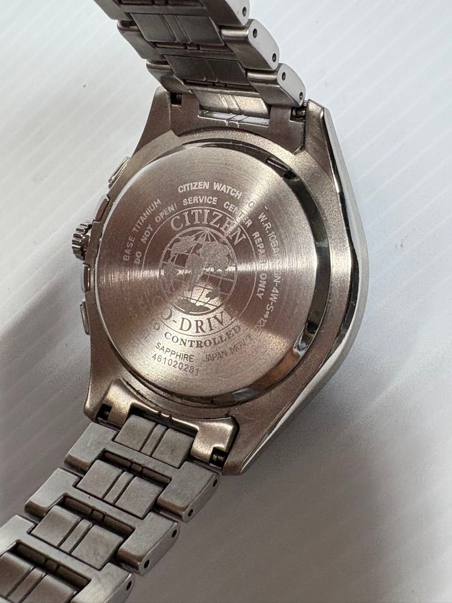 Overseas Model Rare Excellent Condition Includes Box and Manual CITIZEN Eco Driv
