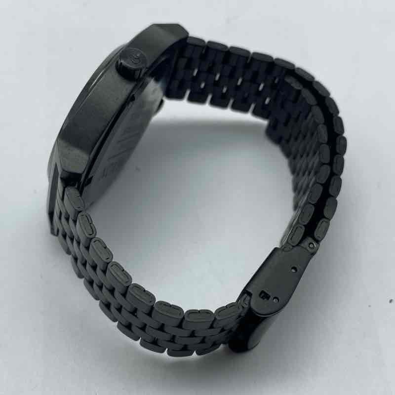 Nixon The Time Teller Men’s Matte Black Stainless Steel Quartz Watch 37mm