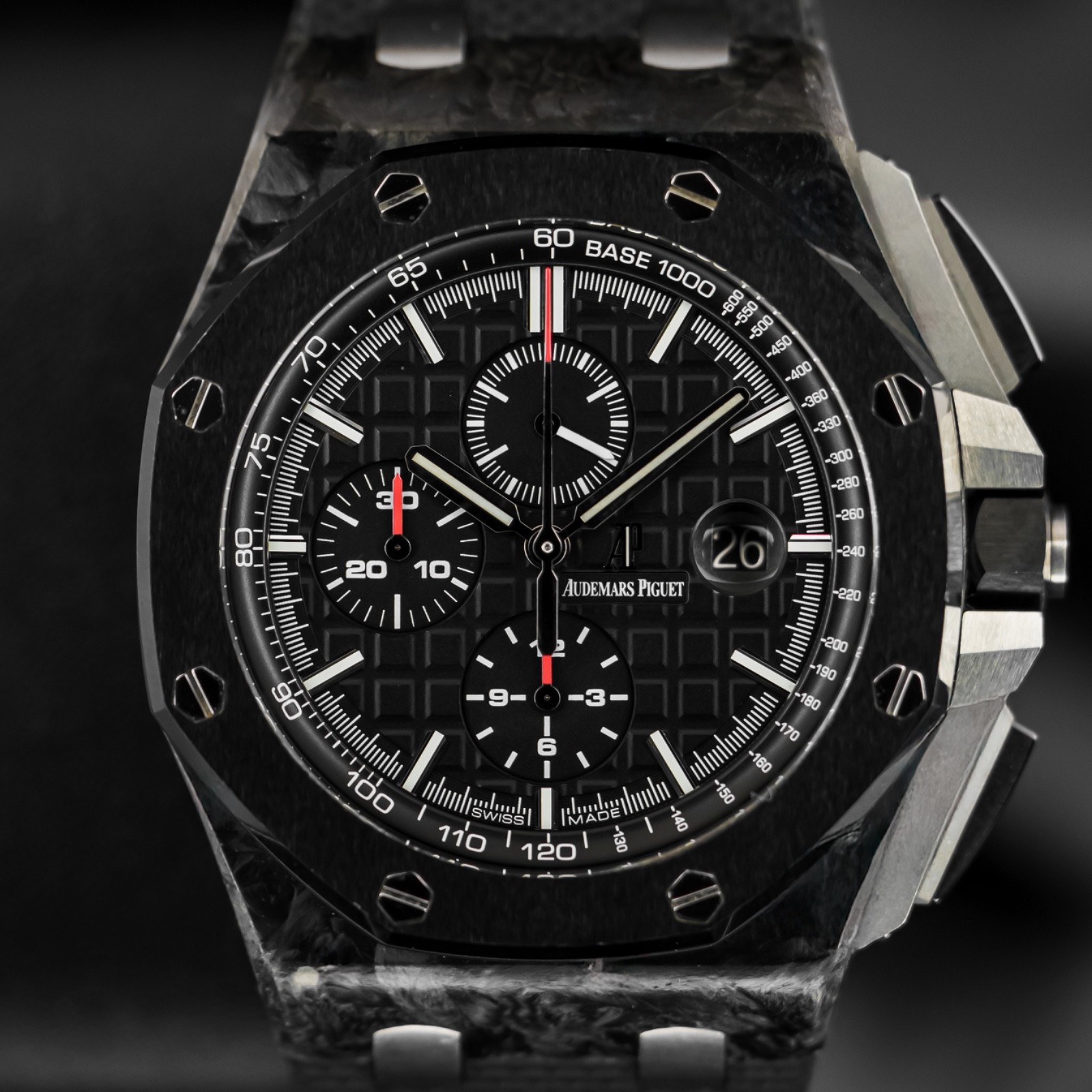 Audemars Piguet Royal Oak Forged Carbon Ceramic – 26400AU.OO.A002CA.01
