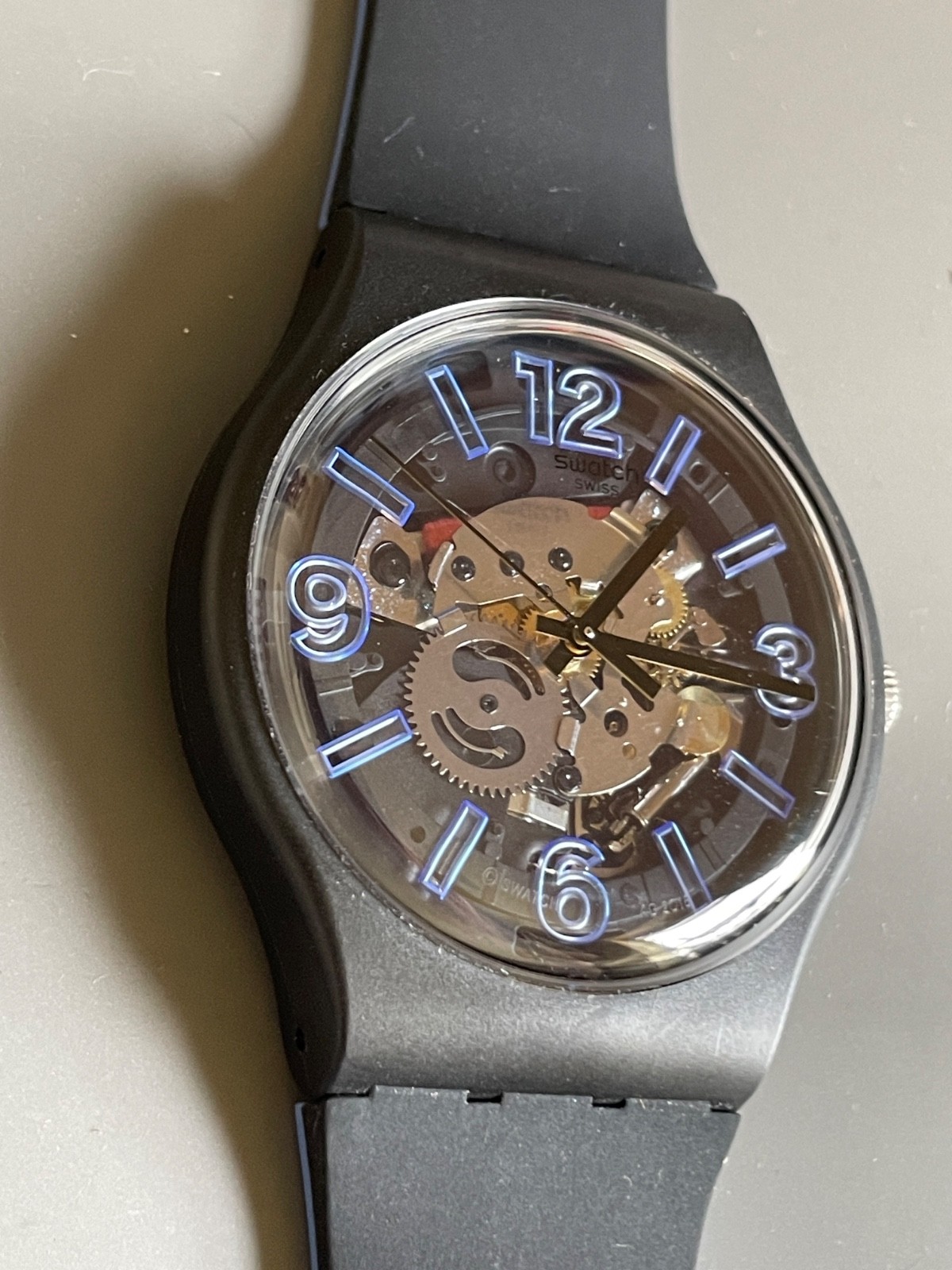 Swatch SUOB164 Orangeboost + SUOB165 Blueboost 2018 Both Unworn Ex Condition