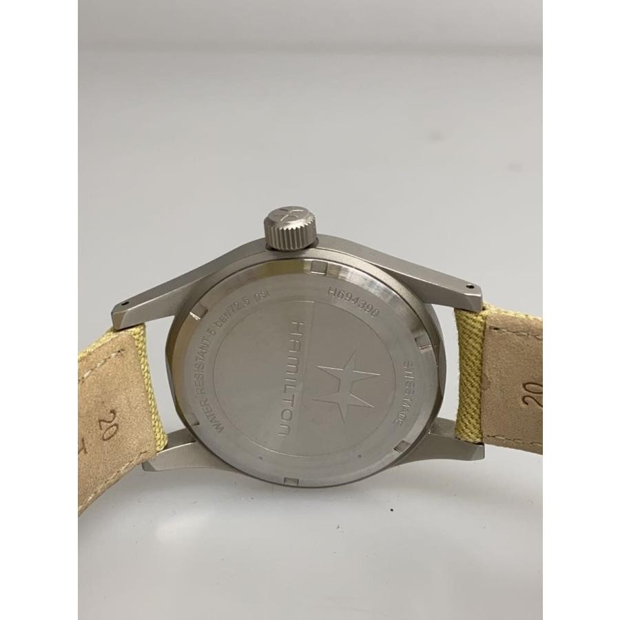 HAMILTON H694390 Case Size 4.7 ×4.2cm Used Watch #311117
