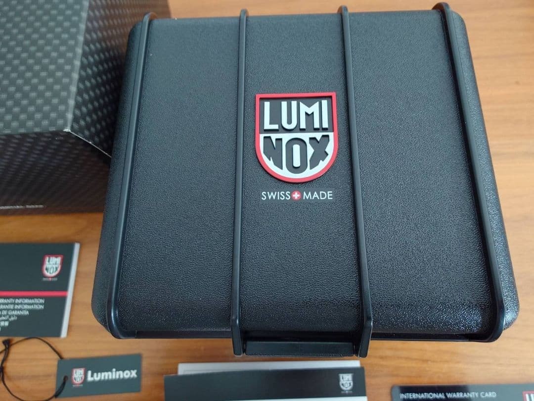 LUMINOX Master Carbon SEAL 3801 Mactools Limited Edition Watch