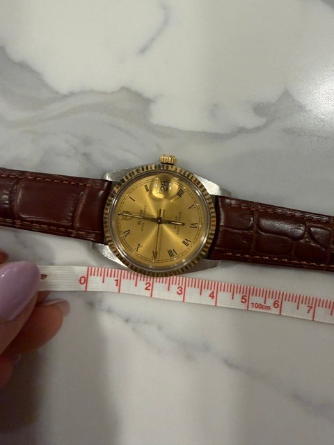 TUDOR Prince Oysterdate 72033-Authentic!
