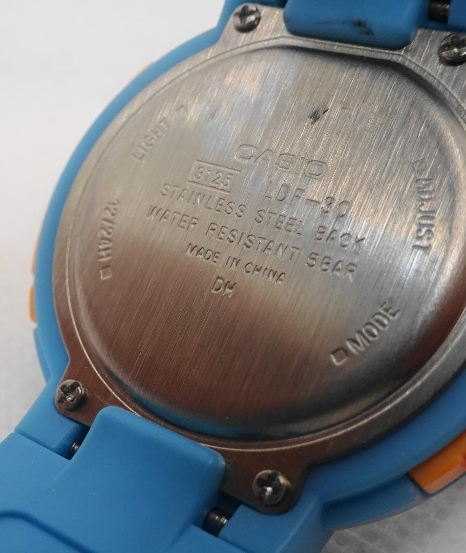 [New with tags, fully functional] CASIO POPTONE LDF-30 Light Blue S155