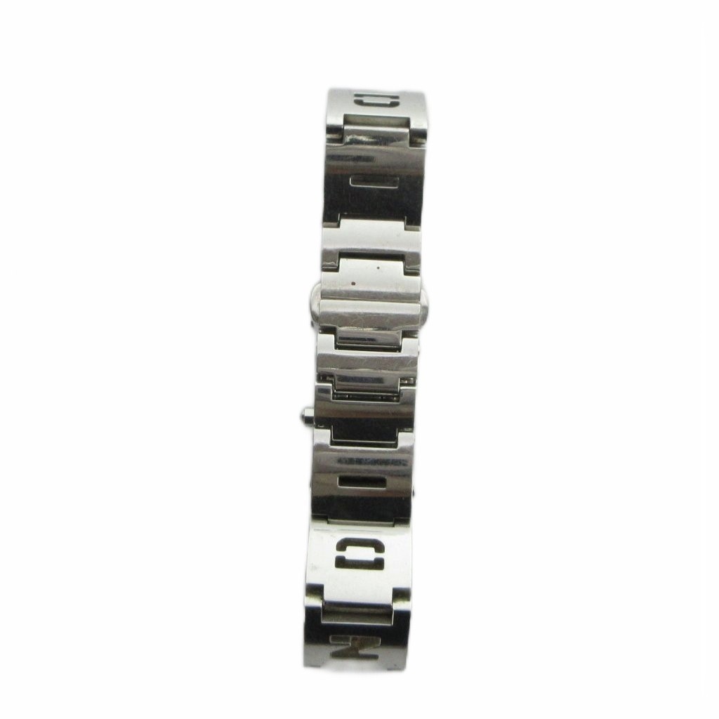 FENDI Stella Quartz Ladies Watch Silver Stainless Steel 17mm AB Condition
