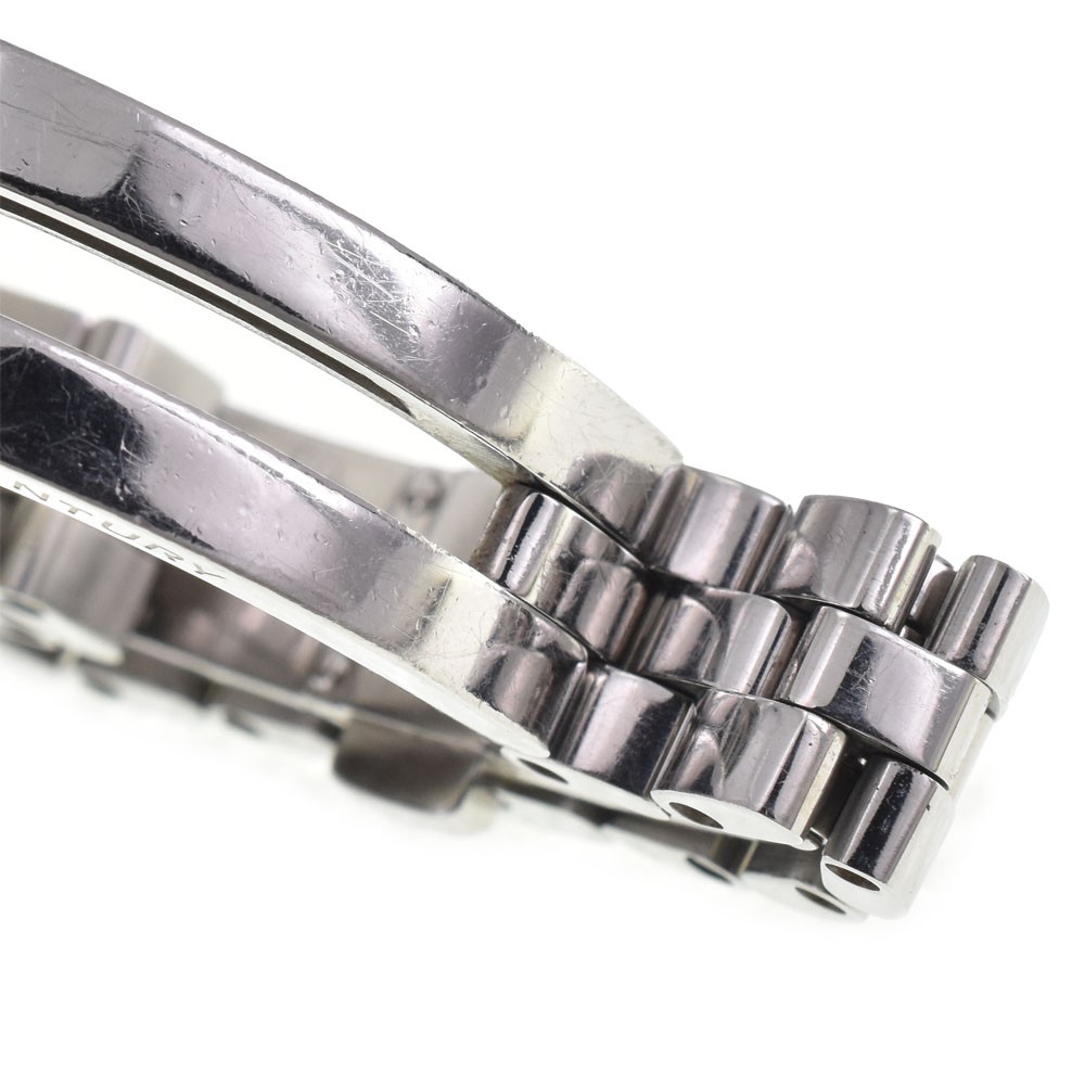 with paper CENTURY Time gem 606.7.Ｓ.AB1.11 8P diamond Quartz Ladies H#147673