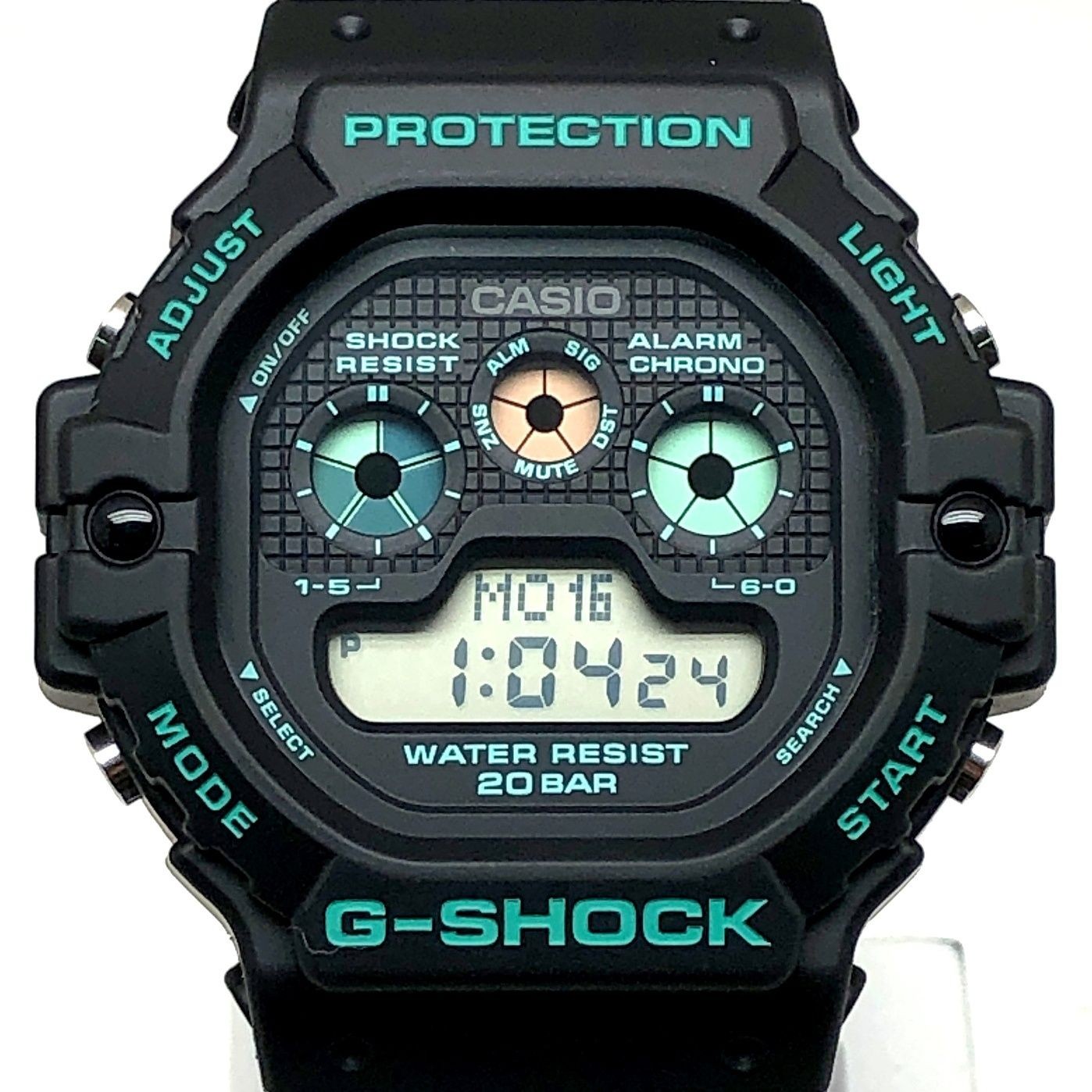 G SHOCK DW 5900 POTR First Collaboration Model Yoshida Bag Porter Turquoise Blue