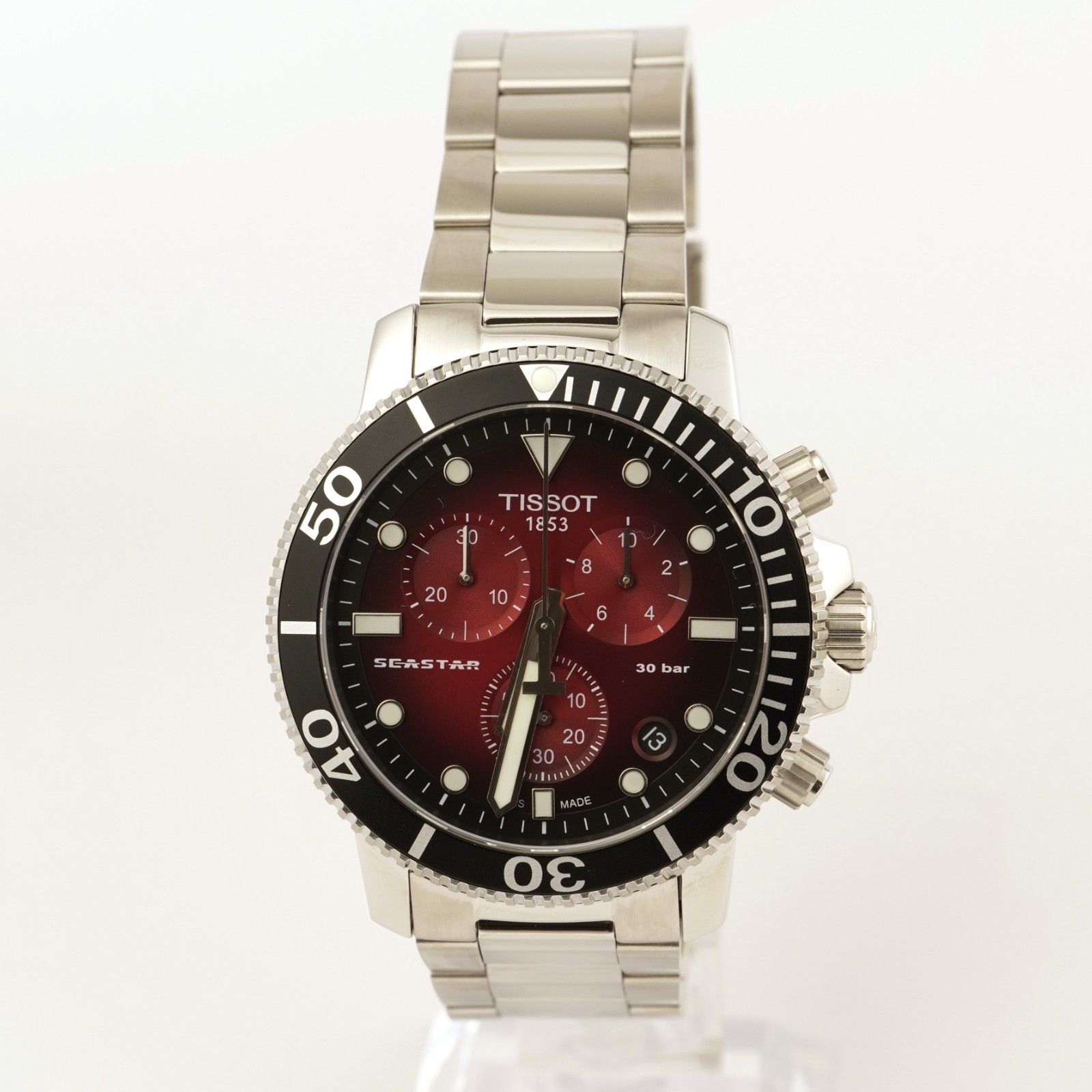 Tissot Seastar 1000 Chronograph Quartz Watch 45.5mm – T120.417.11.421.00