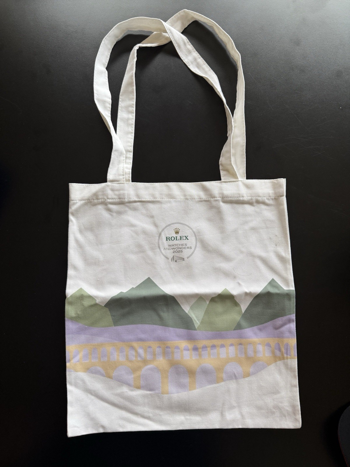 New Authentic Rolex Shopping Tote from Watches & Wonders 2025 – Free Shipping