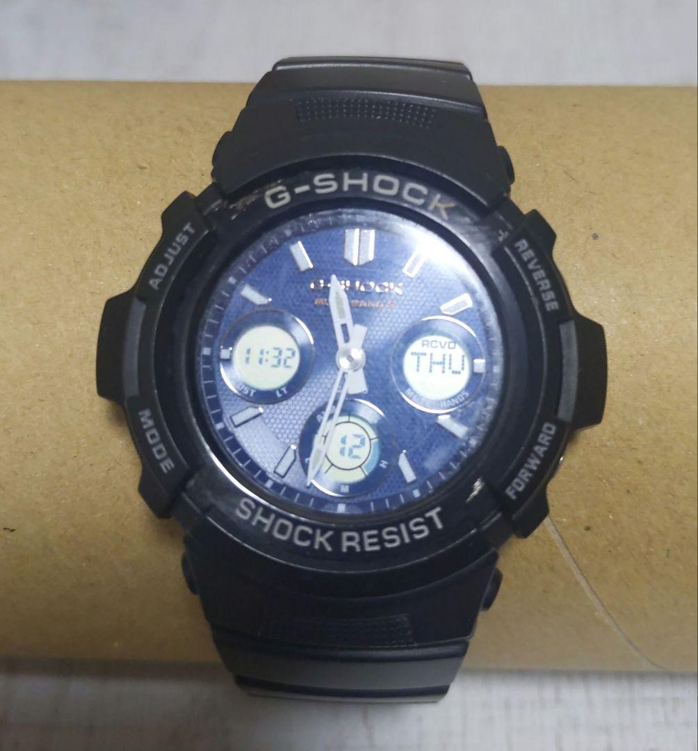 Casio G-SHOCK AWG-M100SB From Japan