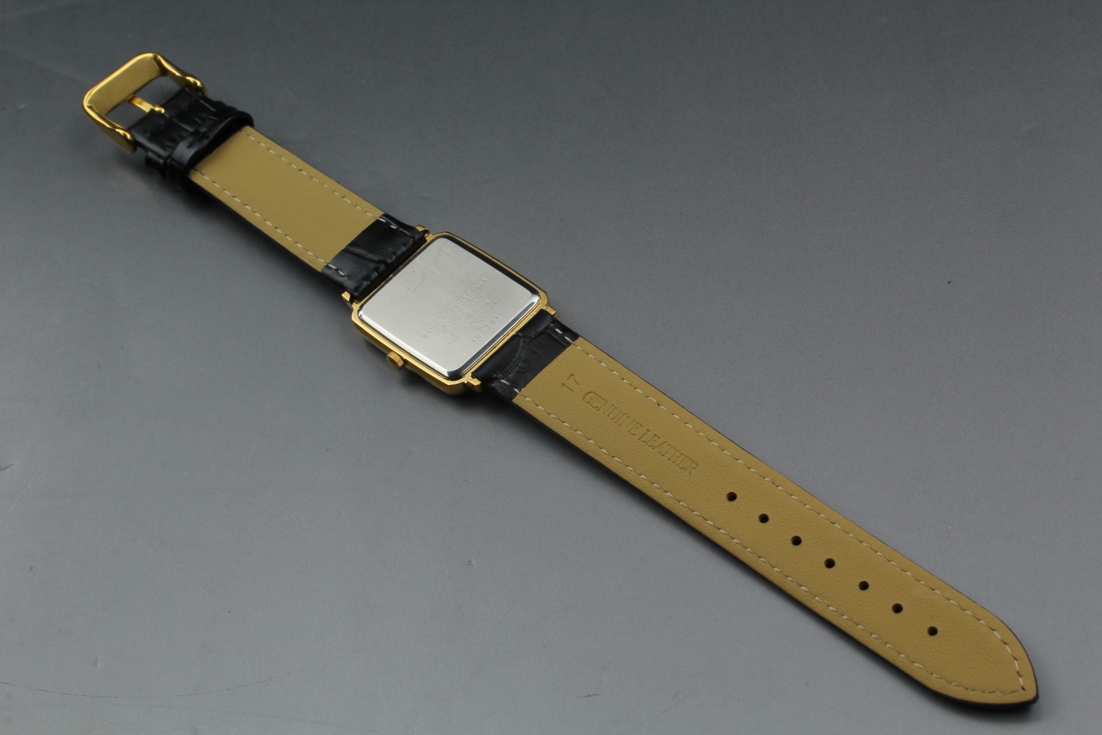 [Near MINT] SEIKO Spirit 5E21-5B50 26mm Gold Dial Quartz Men’s Watch from JAPAN