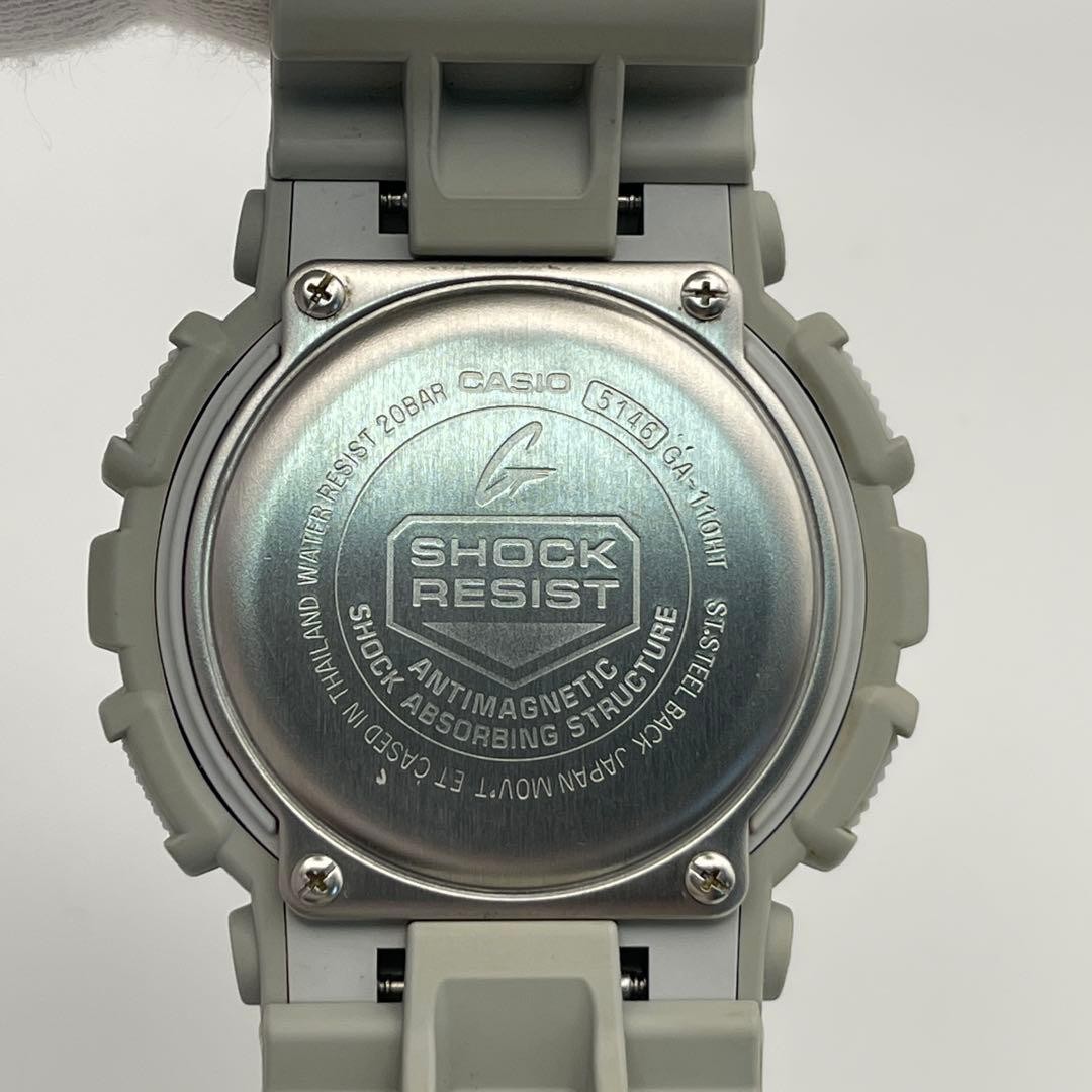 Casio G-Shock GA-110HT BMW X1 Collaboration Authentic Used