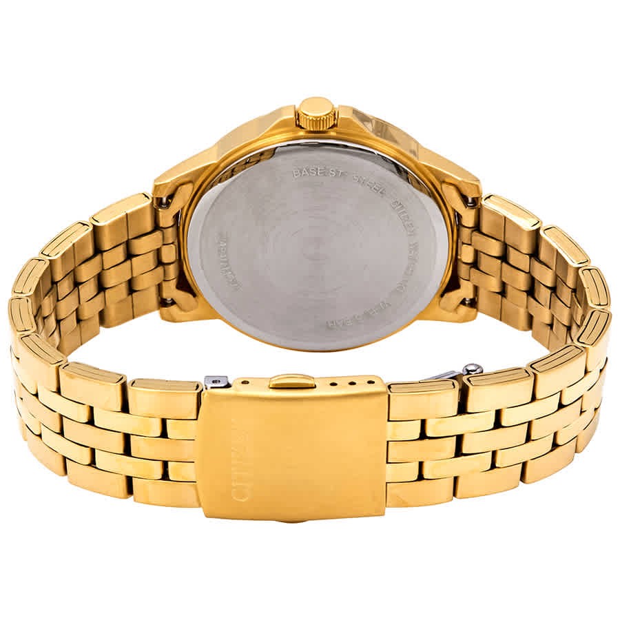Citizen Quartz Champagne Dial Men’s Watch BF2013-56P