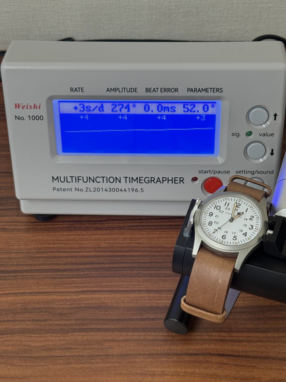 Paper [Top MINT] HAMILTON Khaki Field H694390 Mechanical White Dial Men’s Watch