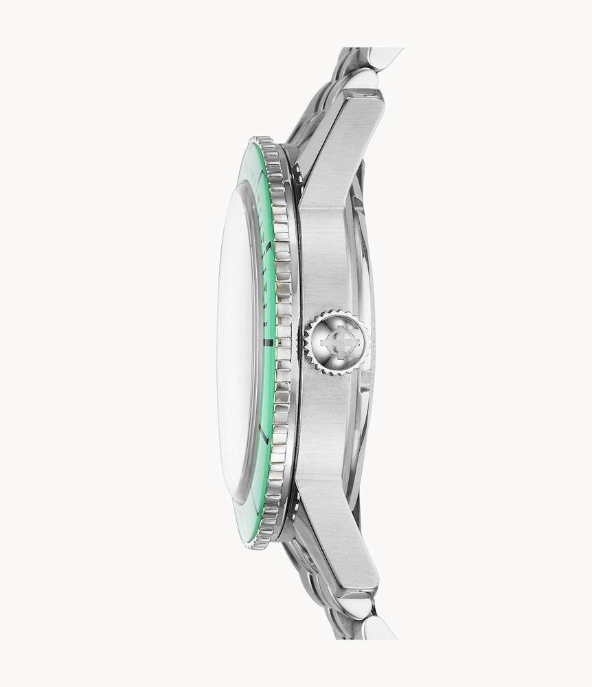 Zodiac Super Sea Wolf 53 Compression Automatic Silver Dial Bracelet Watch ZO9269